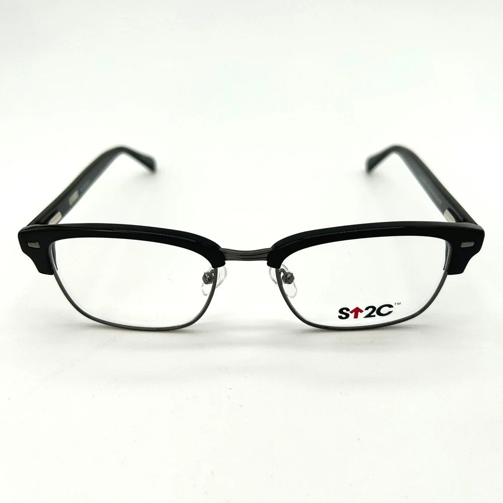 Womens Eyeglasses Frames SU2C Stand Up To Cancer Research Sz 52-19-145 Black NEW